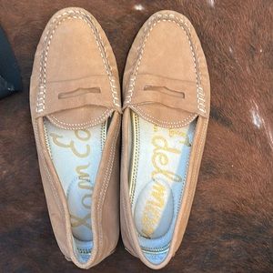 Sam Edelman Tucker suede Penny loafers